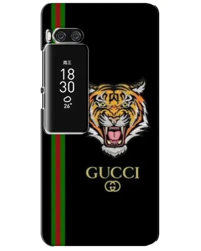 Чехол для Meizu Pro 7 Plus с картинкой «Тигр Gucci»