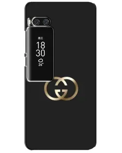 Чехол для Meizu Pro 7 Plus с картинкой «Минимализм Gucci»