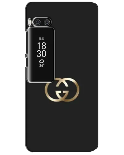 Чехол для Meizu Pro 7 Plus с картинкой «Минимализм Gucci»
