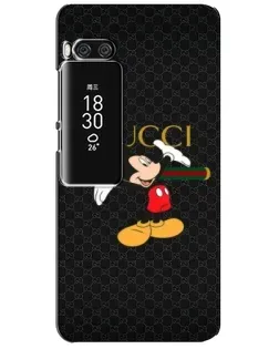 Чехол для Meizu Pro 7 Plus с картинкой «Микки Маус Gucci»