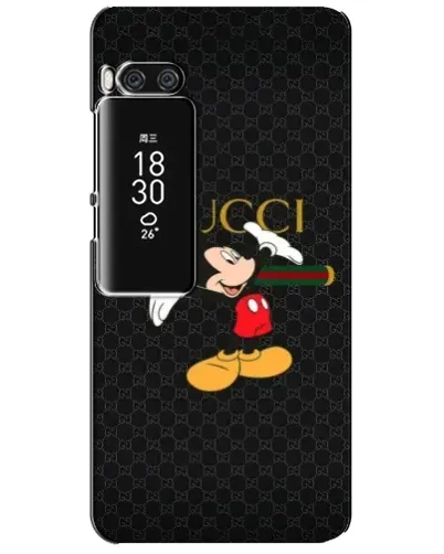 Чехол для Meizu Pro 7 Plus с картинкой «Микки Маус Gucci»