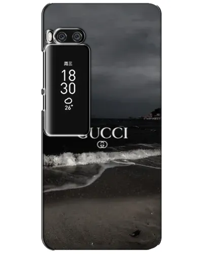 Чехол для Meizu Pro 7 Plus с картинкой «Gucci — морской прибой»