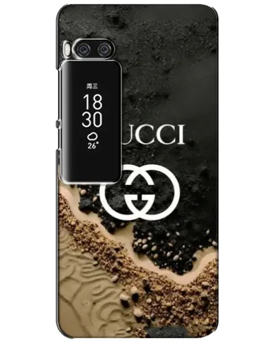 Чехол для Meizu Pro 7 Plus с картинкой «Gucci — песчаные дюны»