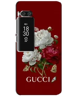 Чехол для Meizu Pro 7 Plus с картинкой «Gucci —  сад»