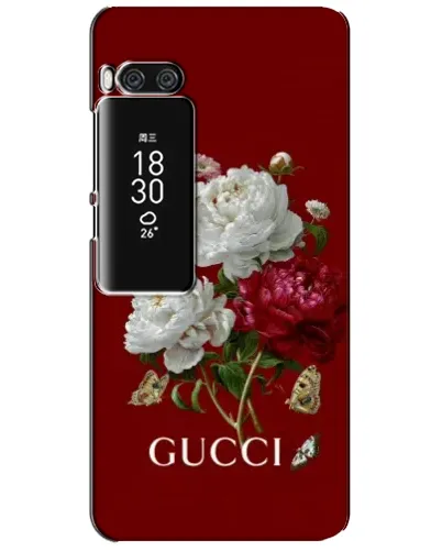 Чехол для Meizu Pro 7 Plus с картинкой «Gucci —  сад»