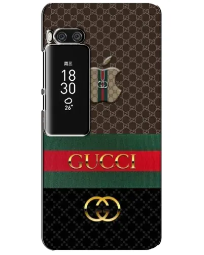 Чехол для Meizu Pro 7 Plus с картинкой «Gucci — брендированный десерт»