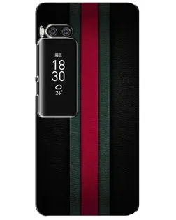 Чехол для Meizu Pro 7 Plus с картинкой «Gucci — неоновая линия»