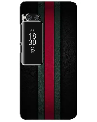 Чехол для Meizu Pro 7 Plus с картинкой «Gucci — неоновая линия»