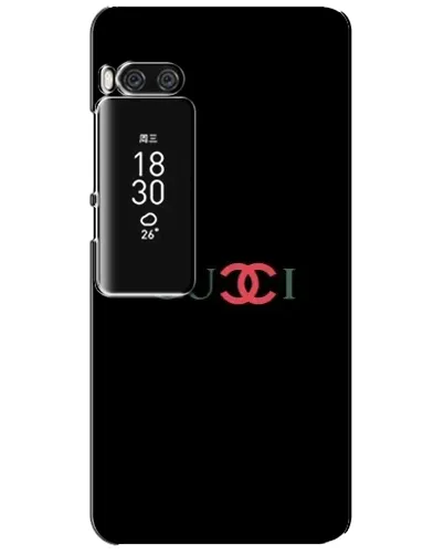 Чехол для Meizu Pro 7 Plus с картинкой «Gucci — красный градиент»