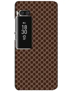Чехол для Meizu Pro 7 Plus с картинкой «Gucci — шоколадная сетка»