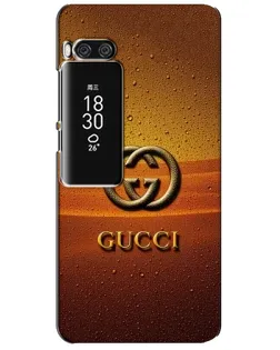 Чехол для Meizu Pro 7 Plus с картинкой «Gucci — солнечный градиент»