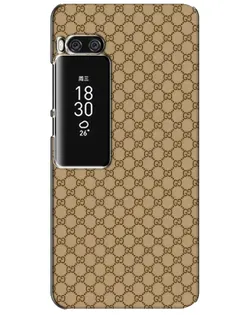 Чехол для Meizu Pro 7 Plus с картинкой «Gucci — классический беж»