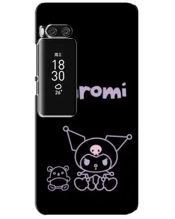 Чохол для Meizu Pro 7 Plus з картинкою «Kuromi — чорний мінімалізм» Чохол для Meizu Pro 7 Plus з картинкою «Kuromi — чорний мінімалізм»