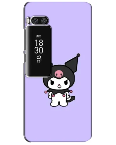 Чехол для Meizu Pro 7 Plus с картинкой «Kuromi — нежный фиолетовый» Чехол для Meizu Pro 7 Plus с картинкой «Kuromi — нежный фиолетовый»