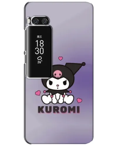 Чехол для Meizu Pro 7 Plus с картинкой «Kuromi — фиолетовый арт» Чехол для Meizu Pro 7 Plus с картинкой «Kuromi — фиолетовый арт»