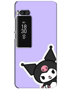 Чехол для Meizu Pro 7 Plus с картинкой «Забавная Kuromi»