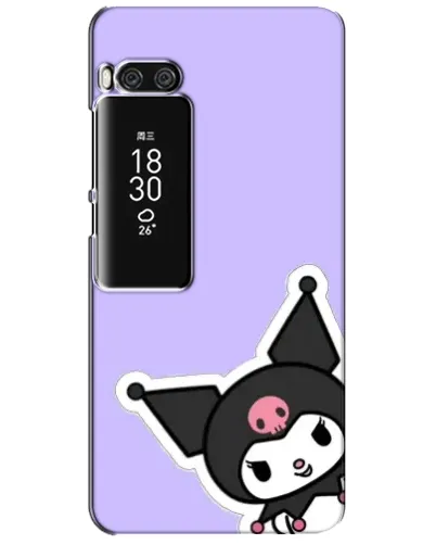 Чехол для Meizu Pro 7 Plus с картинкой «Забавная Kuromi» Чехол для Meizu Pro 7 Plus с картинкой «Забавная Kuromi»