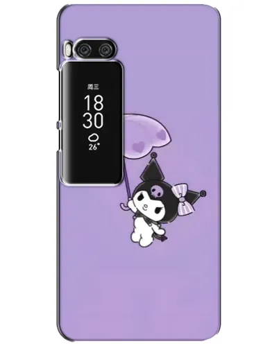 Чехол для Meizu Pro 7 Plus с картинкой «Kuromi с зонтиком» Чехол для Meizu Pro 7 Plus с картинкой «Kuromi с зонтиком»