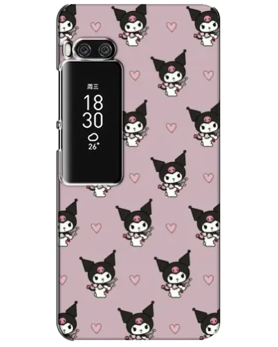Чехол для Meizu Pro 7 Plus с картинкой «Kuromi — ночной сон» Чехол для Meizu Pro 7 Plus с картинкой «Kuromi — ночной сон»