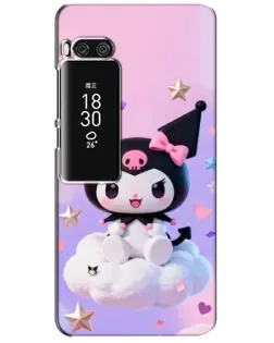 Чехол для Meizu Pro 7 Plus с картинкой «Куроми на облаке»
