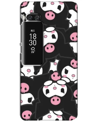Чехол для Meizu Pro 7 Plus с картинкой «Паттерн голов Куроми» Чехол для Meizu Pro 7 Plus с картинкой «Паттерн голов Куроми»