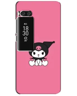 Чехол для Meizu Pro 7 Plus с картинкой «Хмурая Kuromi»