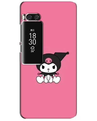 Чехол для Meizu Pro 7 Plus с картинкой «Хмурая Kuromi» Чехол для Meizu Pro 7 Plus с картинкой «Хмурая Kuromi»