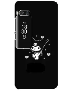 Чехол для Meizu Pro 7 Plus с картинкой «Черная Куроми»