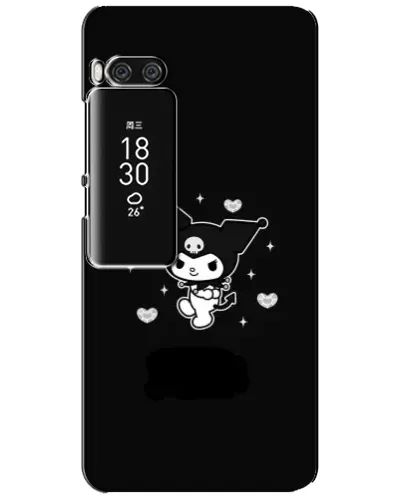Чехол для Meizu Pro 7 Plus с картинкой «Черная Куроми» Чехол для Meizu Pro 7 Plus с картинкой «Черная Куроми»
