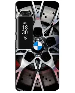 Чохол для Meizu Pro 7 Plus з картинкою «BMW — деталь диска»