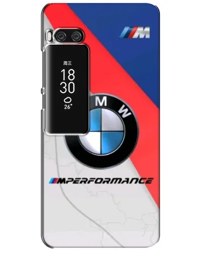 Чехол для Meizu Pro 7 Plus с картинкой «BMW Performance стиль»