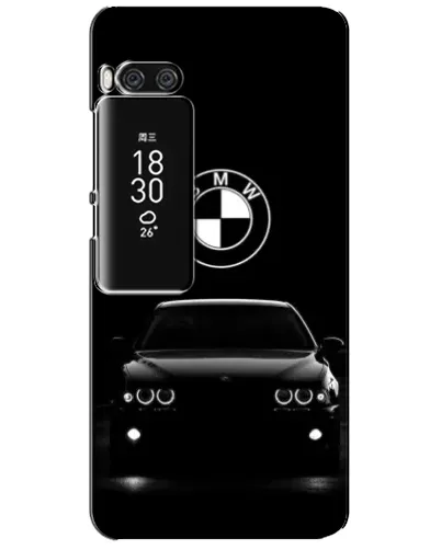 Чехол для Meizu Pro 7 Plus с картинкой «BMW — взгляд из темноты»