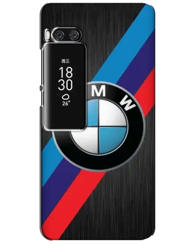 Чехол для Meizu Pro 7 Plus с картинкой «BMW M-stripes стиль»