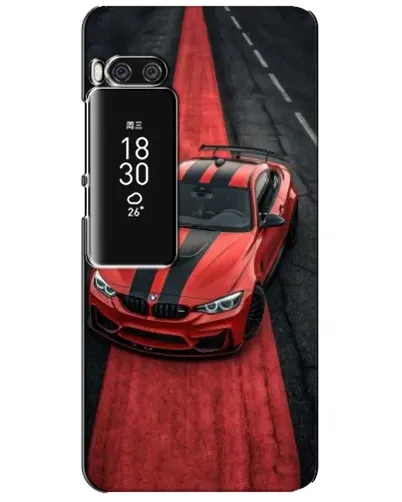 Чехол для Meizu Pro 7 Plus с картинкой «BMW на красной дорожке»