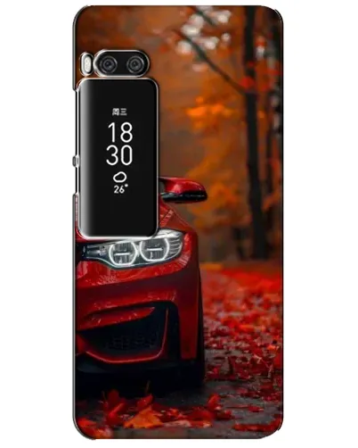 Чехол для Meizu Pro 7 Plus с картинкой «Осенняя BMW M4»