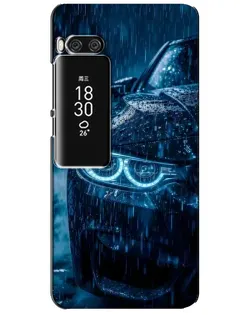 Чехол для Meizu Pro 7 Plus с картинкой «BMW под дождем»