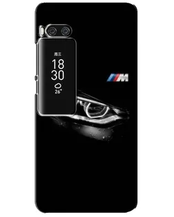 Чехол для Meizu Pro 7 Plus с картинкой «BMW — взгляд тигра»