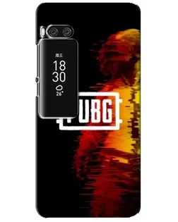 Чохол для Meizu Pro 7 Plus з картинкою «Яскравий логотип PUBG» Чохол для Meizu Pro 7 Plus з картинкою «Яскравий логотип PUBG»