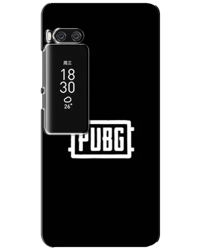 Чехол для Meizu Pro 7 Plus с картинкой «Лого BMW — металлический блеск»