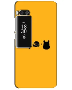 Чохол для Meizu Pro 7 Plus з картинкою «BMW — сучасна класика»