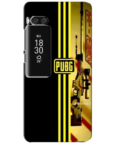Чехол для Meizu Pro 7 Plus с картинкой «PUBG — камуфляжный шлем»