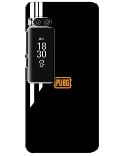 Чохол для Meizu Pro 7 Plus з картинкою «PUBG — вертикальні лінії»