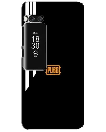 Чехол для Meizu Pro 7 Plus с картинкой «PUBG — вертикальные линии»