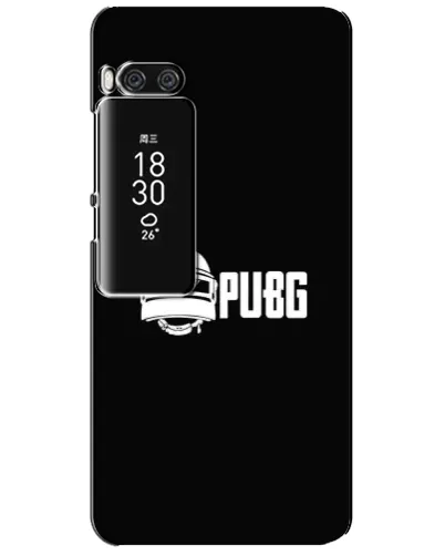 Чехол для Meizu Pro 7 Plus с картинкой «PUBG — классический лого»