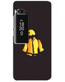 Чехол для Meizu Pro 7 Plus с картинкой «Winner Winner — PUBG»