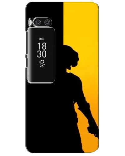 Чехол для Meizu Pro 7 Plus с картинкой «Тень воина PUBG»
