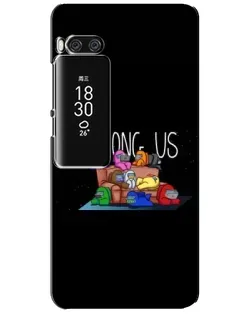 Чохол для Meizu Pro 7 Plus з картинкою «Логотип Among Us» Чохол для Meizu Pro 7 Plus з картинкою «Логотип Among Us»