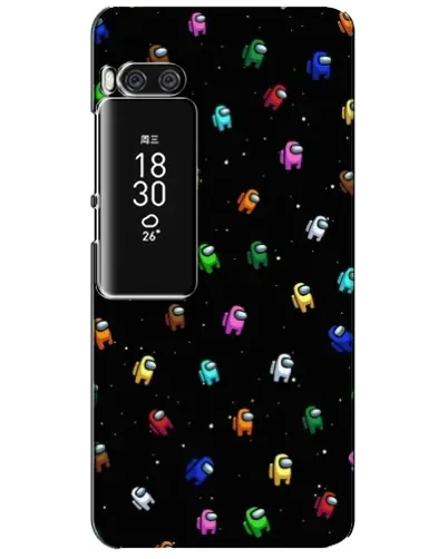 Чехол для Meizu Pro 7 Plus с картинкой «Экипаж Among Us» Чехол для Meizu Pro 7 Plus с картинкой «Экипаж Among Us»