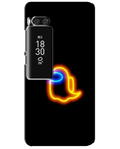 Чехол для Meizu Pro 7 Plus с картинкой «Among Us неоновое сияние» Чехол для Meizu Pro 7 Plus с картинкой «Among Us неоновое сияние»