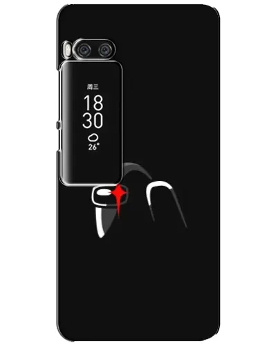Чехол для Meizu Pro 7 Plus с картинкой «Among Us шлем» Чехол для Meizu Pro 7 Plus с картинкой «Among Us шлем»